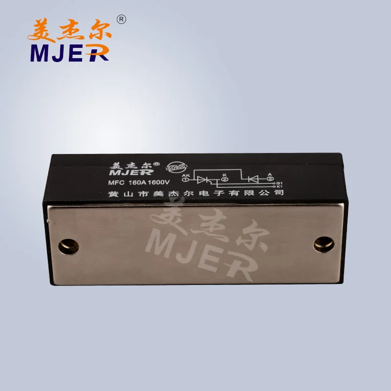 MFC160A контрольный тиристорный модуль однофазный половина Управление MFC160A1600V