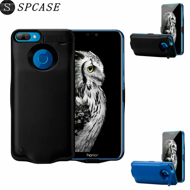 SPCASE 6000 мАч портативное зарядное устройство чехол для huawei Honor 9i power Bank держатель 9