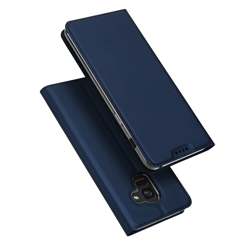 Роскошный кожаный чехол для Samsung Galaxy A8 чехол A530 sm-a530f() откидная крышка Чехлы-бумажники для Samsung A8 телефон Coque