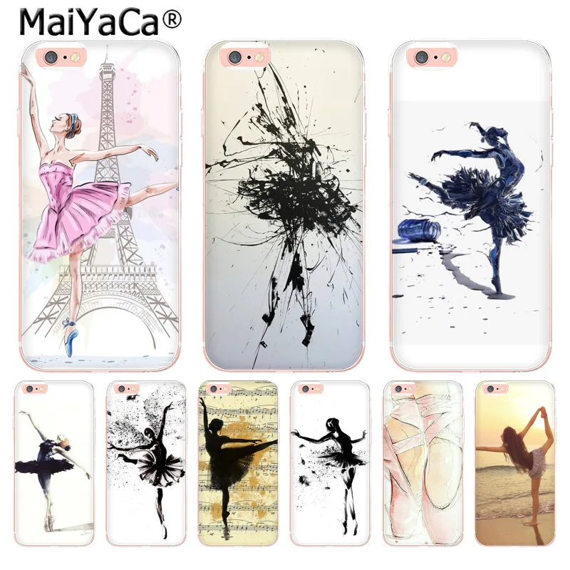 Чехол MaiYaCa для iphone 8plus красивые мягкие чехлы-балетки телефонов Apple iPhone 8 7 6 6S Plus X 5 5S