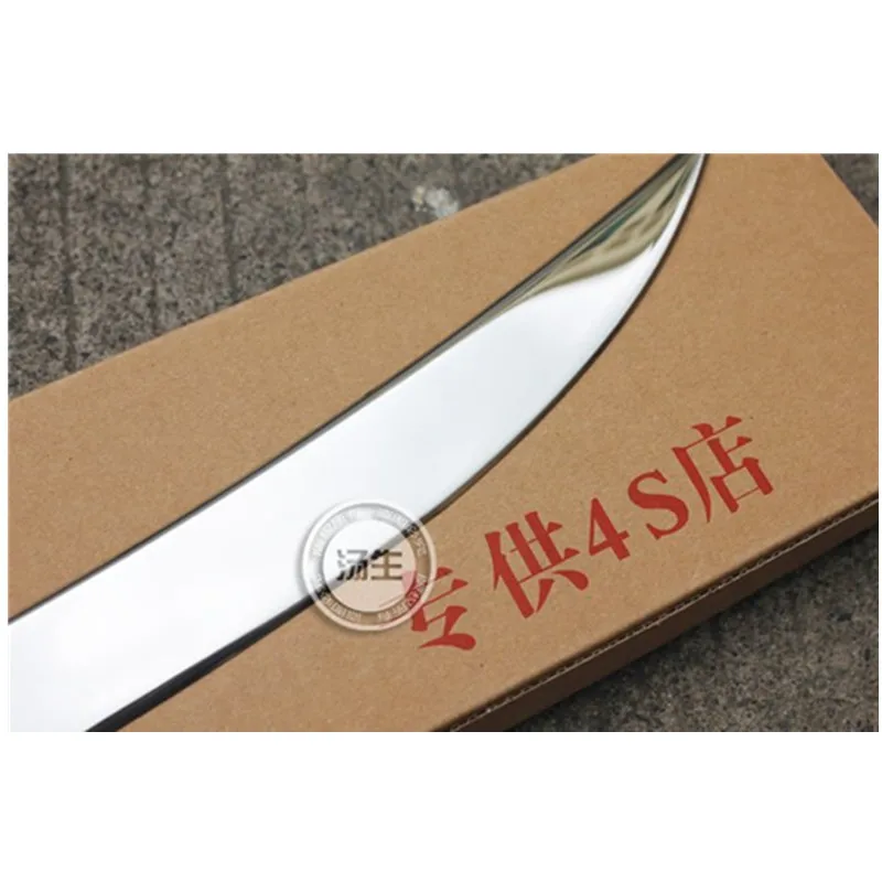 Накладка на заднюю крышку багажника из нержавеющей стали для Hyundai Elantra 2012|trim