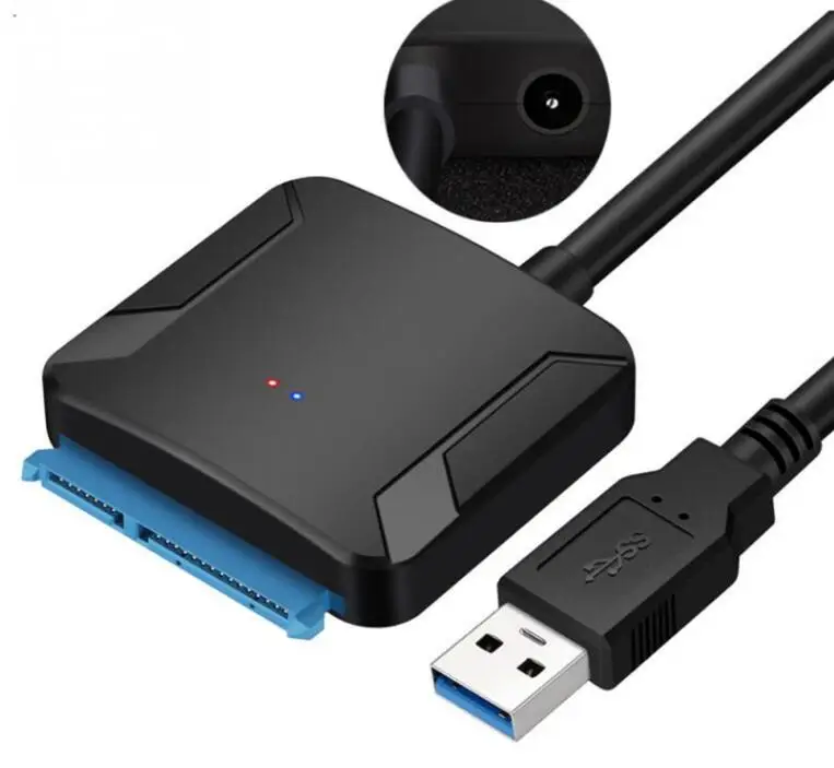 Кабель USB 3 0 SATA LBSC кабель для конвертации macho a 2 5/3 5 pulgadas HDD/SSD adaptador de cable convertir |