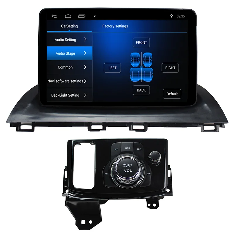 9 &quot2 Гб ОЗУ + 32 ПЗУ Android 7 0 автомобильный dvd gps плеер для Mazda CX-4 2016 2017 с автомобильным