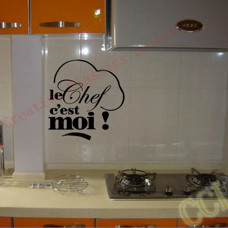 Наклейки для кухни декор французские виниловые наклейки на стену Настенные обои