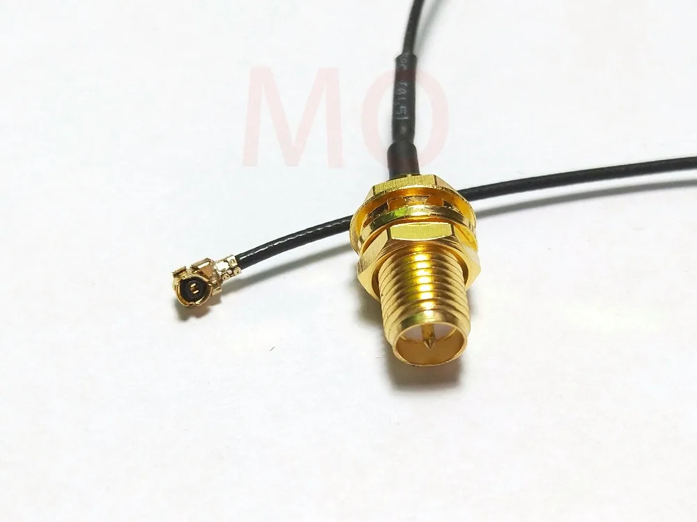 100 шт./набор кабель IPX 1 13 Jack Male SMA IPX|ipx to rp-sma|ipx smaipx cable |