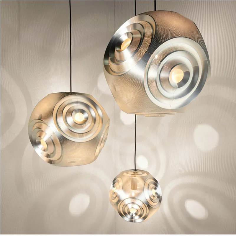Современные подвесные лампы светодиодный люстра освещение кухня подвесной потолок ветка светильники Лофт украшения Блеск