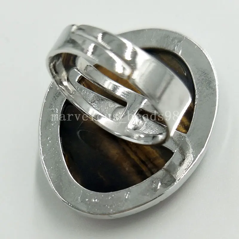 Бесплатная доставка модное 1 шт натуральные тигровые глазные продолговатые