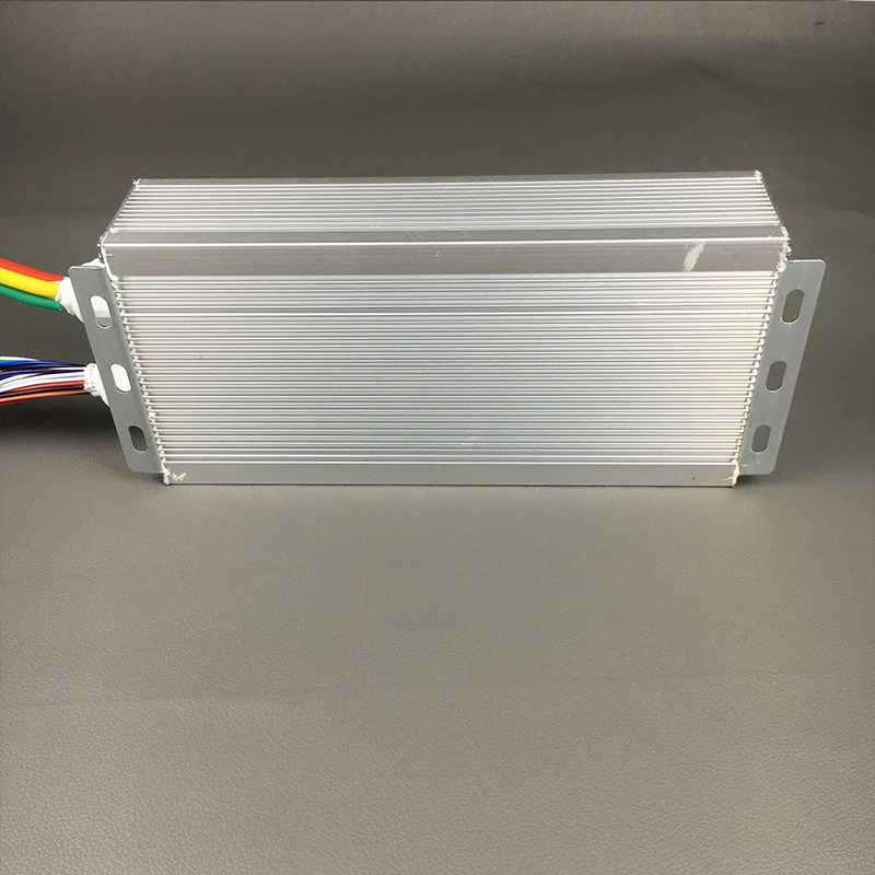 Электродвигатель BLDC 42 в-72 в 3000 Вт контроллер 24 Mosfet 50A электродвигатель скутера