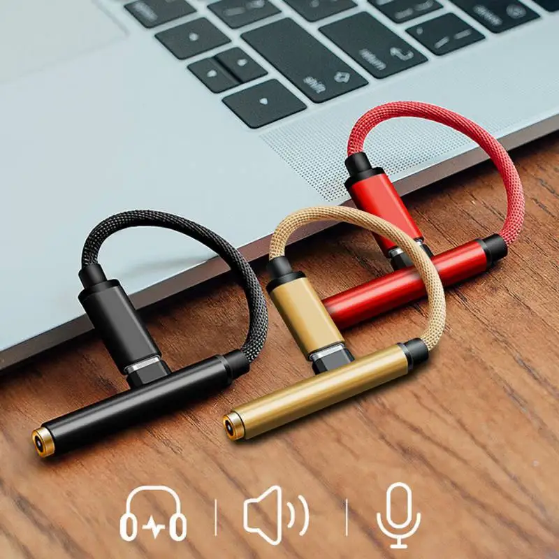Aux аудио USB C зарядное устройство для Huawei Type к зарядный кабель 2 в 1 90 градусов 3 5 мм
