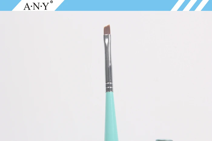 Щетка для гель лака ногтей с деревянной ручкой|nail gel brush|gel brushgel nail brush |