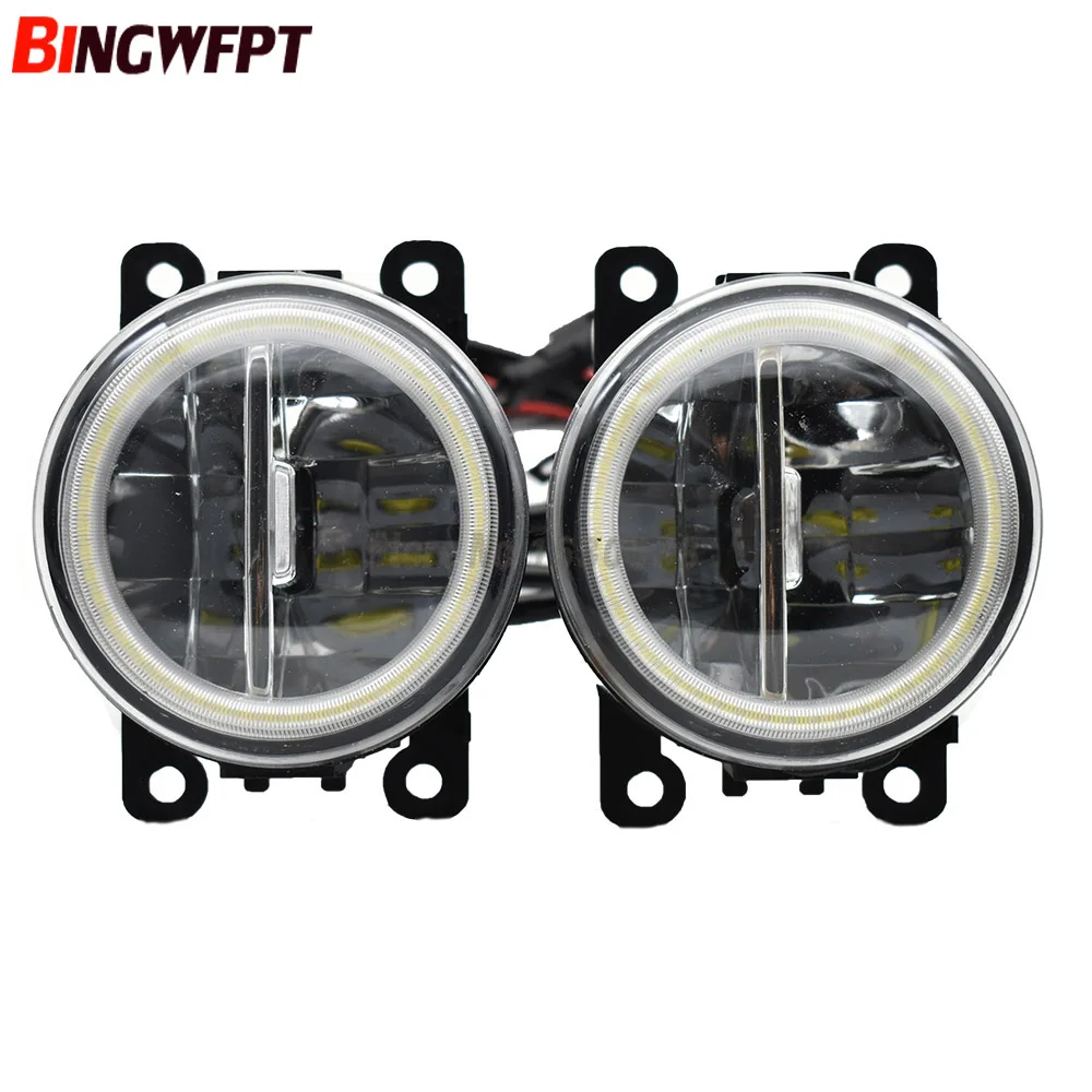2x глаза ангела высокая яркость передний бампер светодиодный