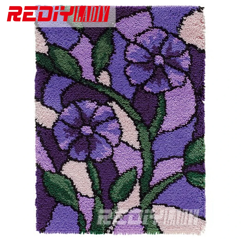 REDIY LADIY настенный гобелен с крючком Орхидея цветы напольный коврик
