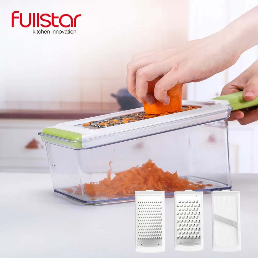 Fullstar измельчитель овощей Кухонные аксессуары мандолина слайсер Dicer Кухонный инструмент
