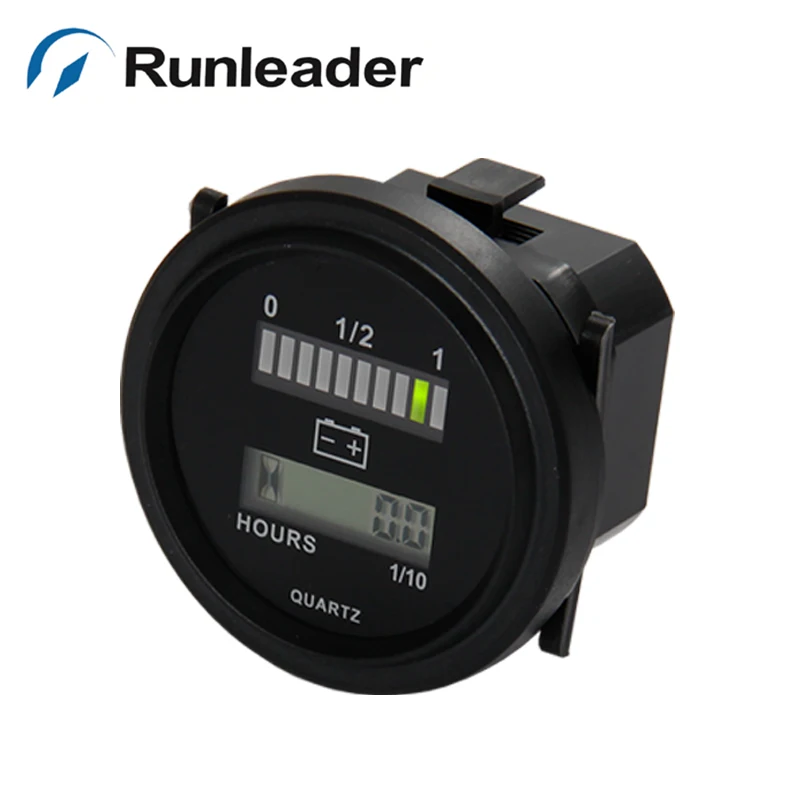 Runleader bi004 Батарея уровня топлива автомобиля Батарея зарядки indciator для 12 В 24 В 36 В 48 В 72 В