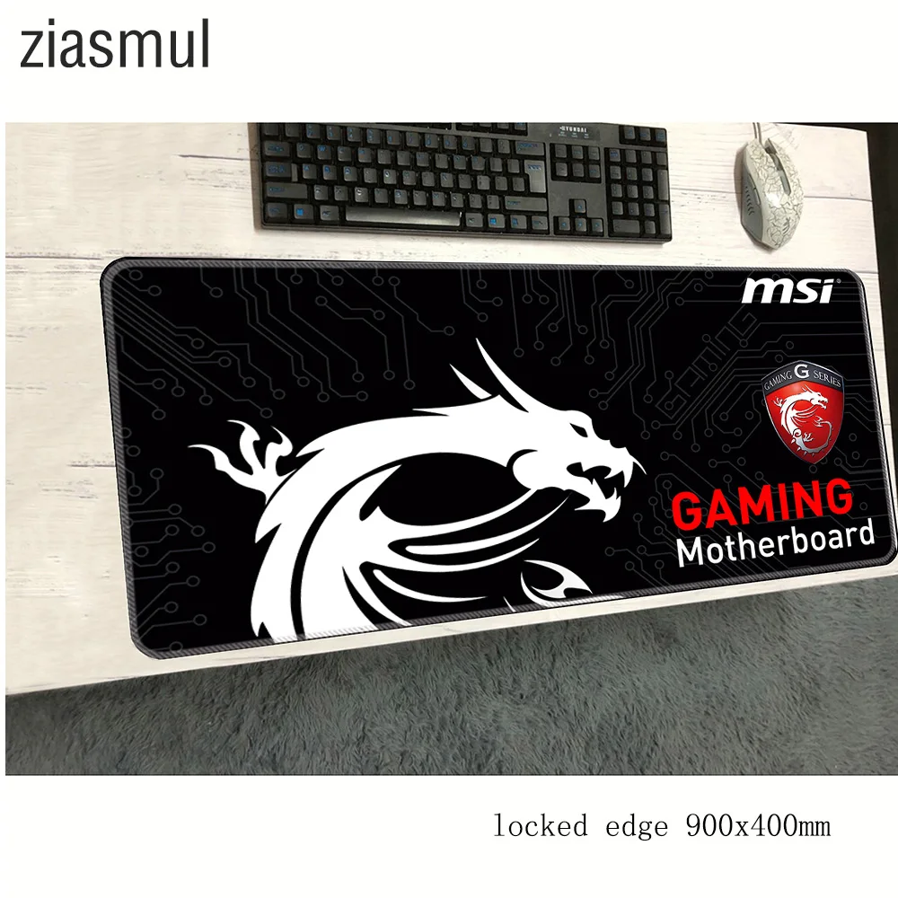 Большой коврик для мыши 900x400 мм компьютерный qck игровой геймерская клавиатура