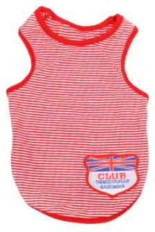 Red Vest HELLOMOON жилет для животных для большой собаки стильный модный дышащий сетчатый футболка жилет охлаждения большая собака летней одежды - Цвет: Red Vest