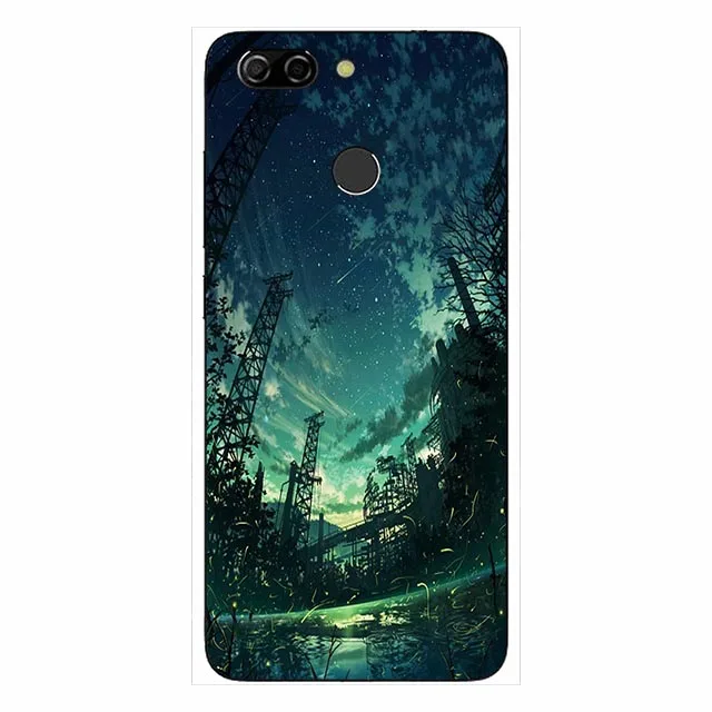 L156 Чехол для zte Blade V9 V10 Vita, силиконовый чехол из ТПУ, чехол с 3D рисунком, чехол с котом, сумка для zte Blade V9 V10 Vita, чехол для телефона s - Цвет: L156