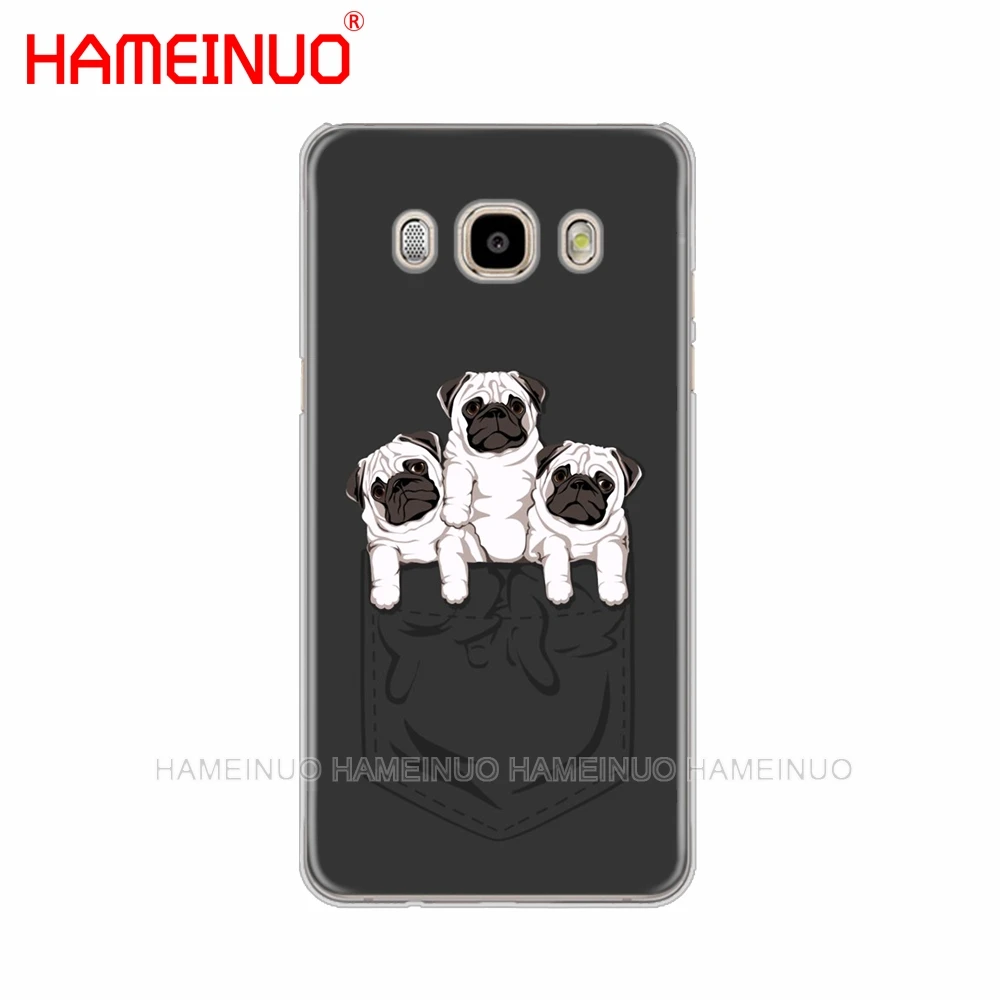 Карманный чехол HAMEINUO с рисунком бульдога для Samsung Galaxy J1 J2 J3 J5 J7 MINI ACE 2016 2015