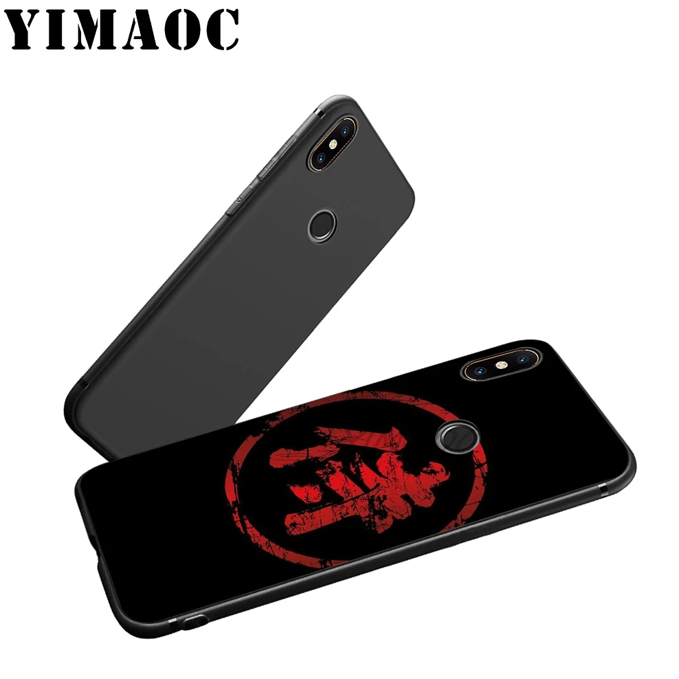 Мягкий чехол YIMAOC Japan The Samurai Ninja для Xiaomi Redmi Note 7 6 6A 5 4 4X 4A 5A S2 7A GO K20 Plus Pro |