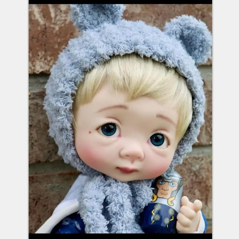 Кукла Dollbom Ollien 1/8 BJD с секреткулой унисекс полимерная фигурка YoSD детские