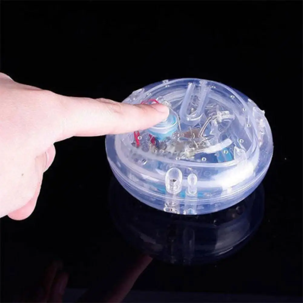 Светодиодная игрушка для ванной детские игрушки меняющие цвет