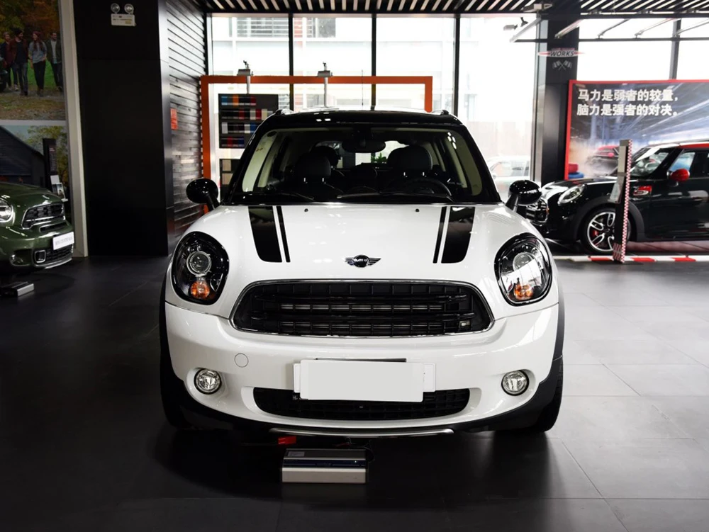 Капот автомобиля наклейки на капот полосы наклейка для Mini Cooper S JCW R55 R56 R60 R61 F54 F55 F56 F57 F60 аксессуары для земляков