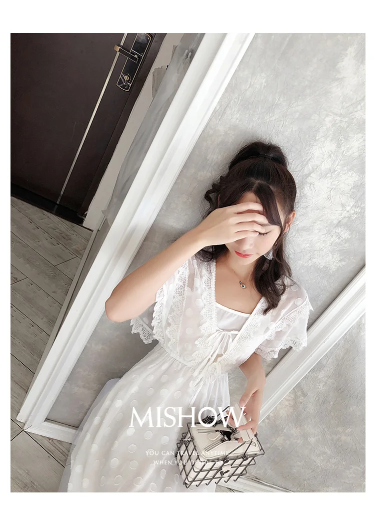 Mishow шифоновые летние платья MX18B1267