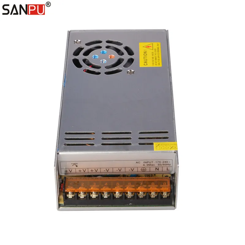 Sanpu smps 300 Вт dc 5 В светодио дный Питание 60a постоянной Напряжение переключения драйвера 220 В 230 В ac dc трансформатор для освещения для Дисплей
