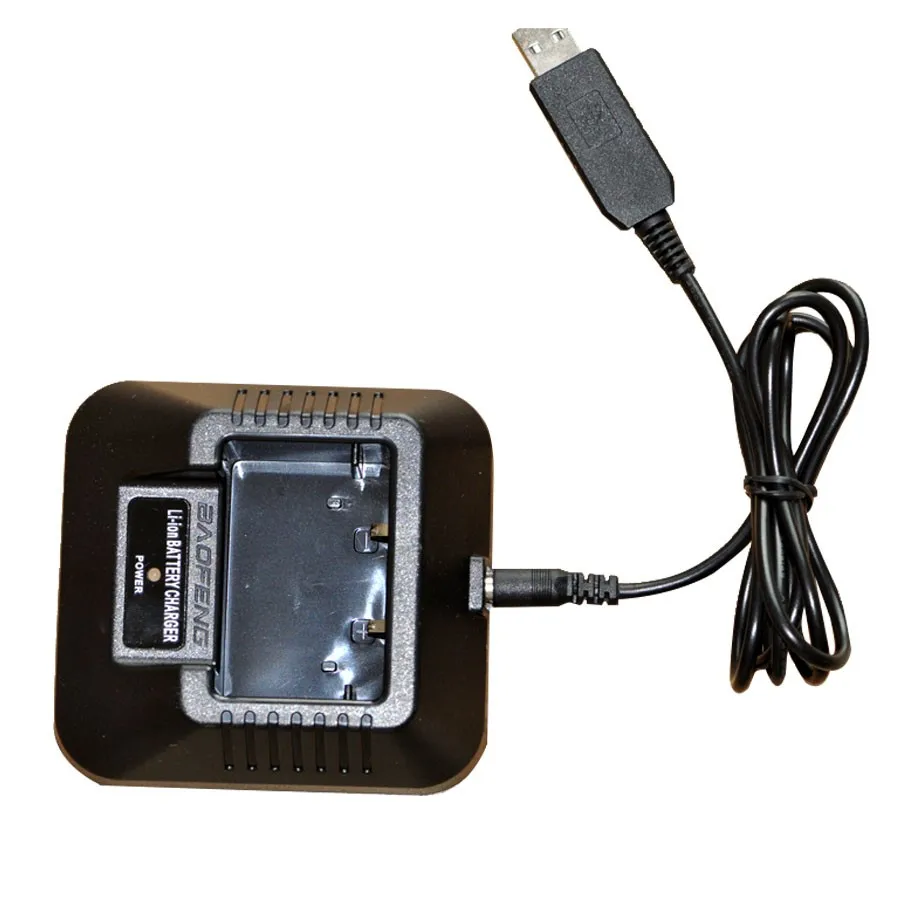 Usb кабель для зарядки Baofeng двухканальные рации напряжение Boost В 5 до 9 UV5R UV82