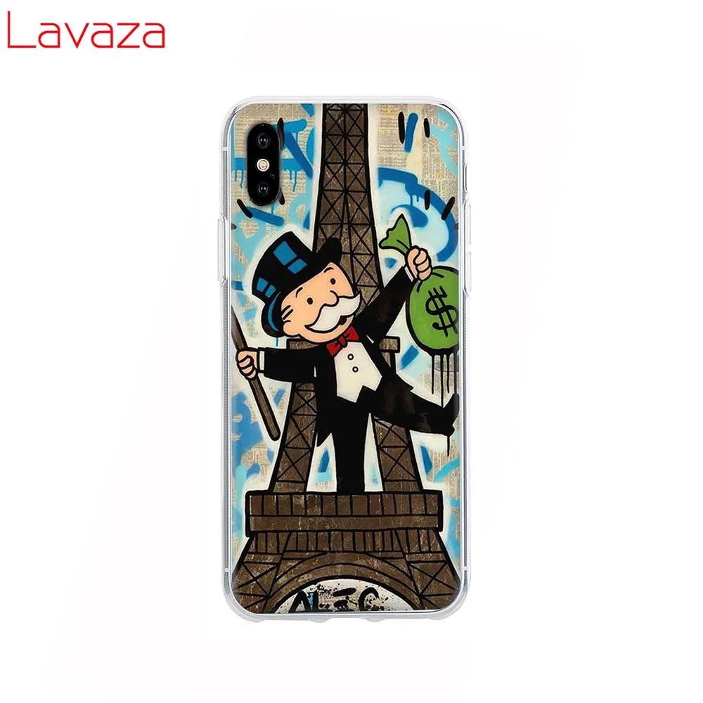 3 Lavaza граффити Декор Скрудж Mc утка жесткий чехол для телефона для Apple iPhone 6 6s 7 8 Plus X 5 5S SE чехол для iPhone XS Чехлы для MAX XR - Цвет: 3