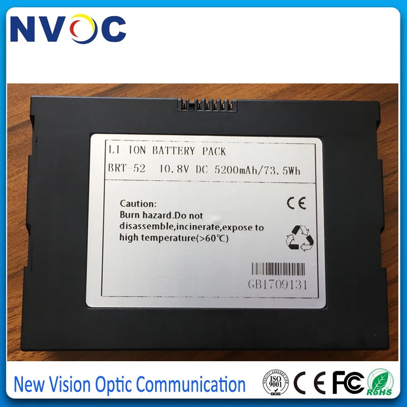 Мини тип многоязычный Ручной цифровой оптический волоконный FTTH Сплайсер ручной