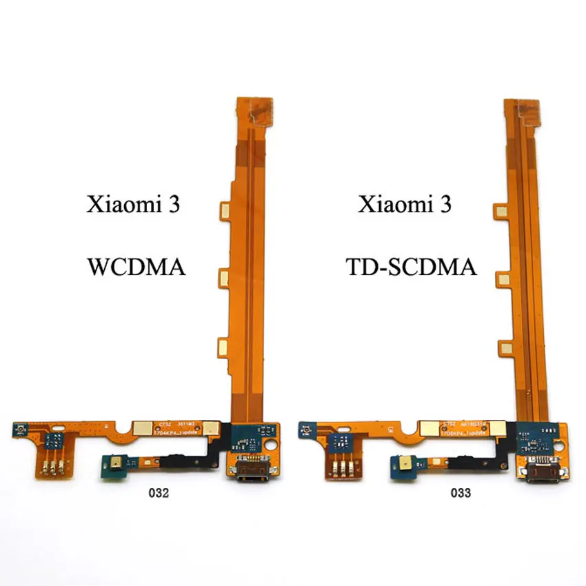 Micro USB разъем для зарядки док-порт гибкий кабель с микрофоном Xiaomi Mi 3 Mi3 WCDMA/TD-SCDMA |