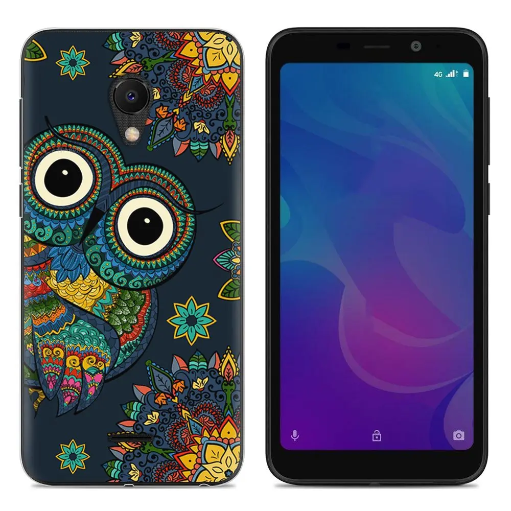 Чехол для Meizu C9 Pro мягкий силиконовый чехол из ТПУ крутой мультяшный телефона C9Pro
