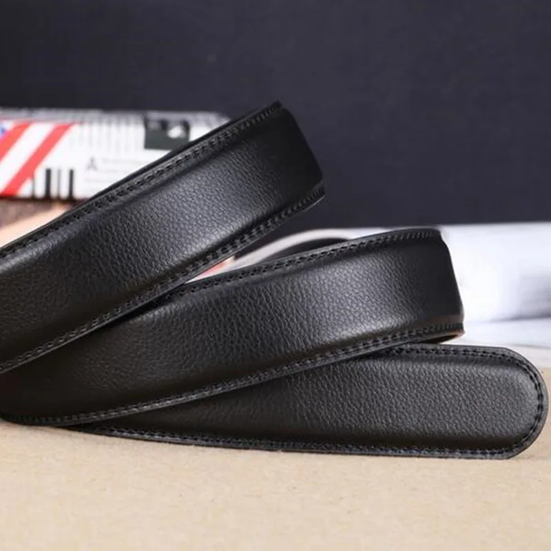 Мужской ремень из ПУ кожи с автоматической пряжкой 110 125 см|belt for men|brand belts menfashion men |