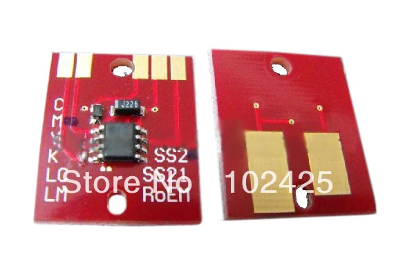 

einkshop 4Pcs C/M/Y/K Perament Chip for Mimaki JV3 Chip SS2 chip