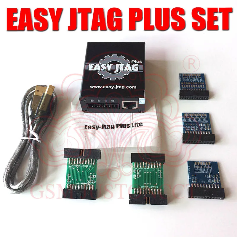 Оригинальная легкая Jtag plus коробка легкий активированная поставляется с EMMC