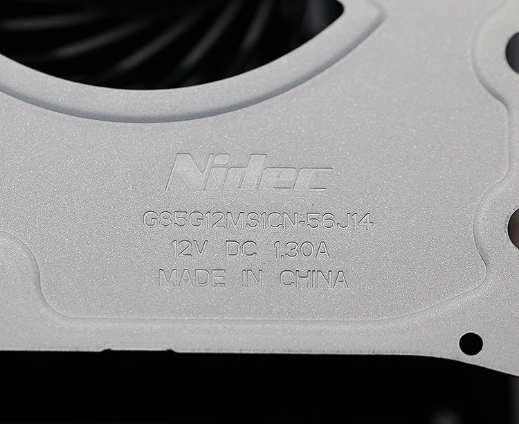 Для Nidec G85G12MS1CN 56J14 для PS4 Slim узловой теплоотвод встроенный вентилятор PS4|Кулеры и