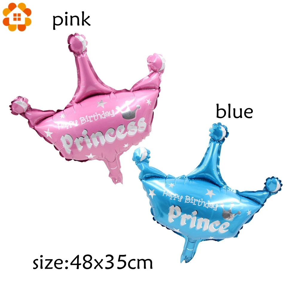 1 комплект 32 дюйма фигурки с золотым номером корона фольга воздушный шар надувные