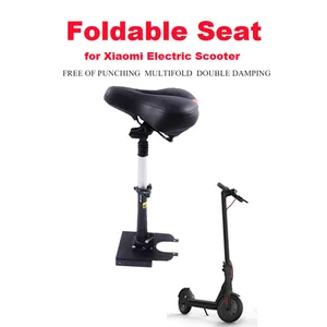 Xiaomi m365 scooter seat foldable saddle electric scooter adjustable seat with shock absorbing for xiaomi electric skateboard 1 phone Item image