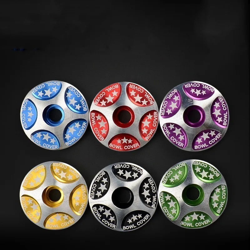 Верхняя крышка для велосипеда колпачки гарнитуры 28.6mm1 1/8 &quotSteerer аксессуары