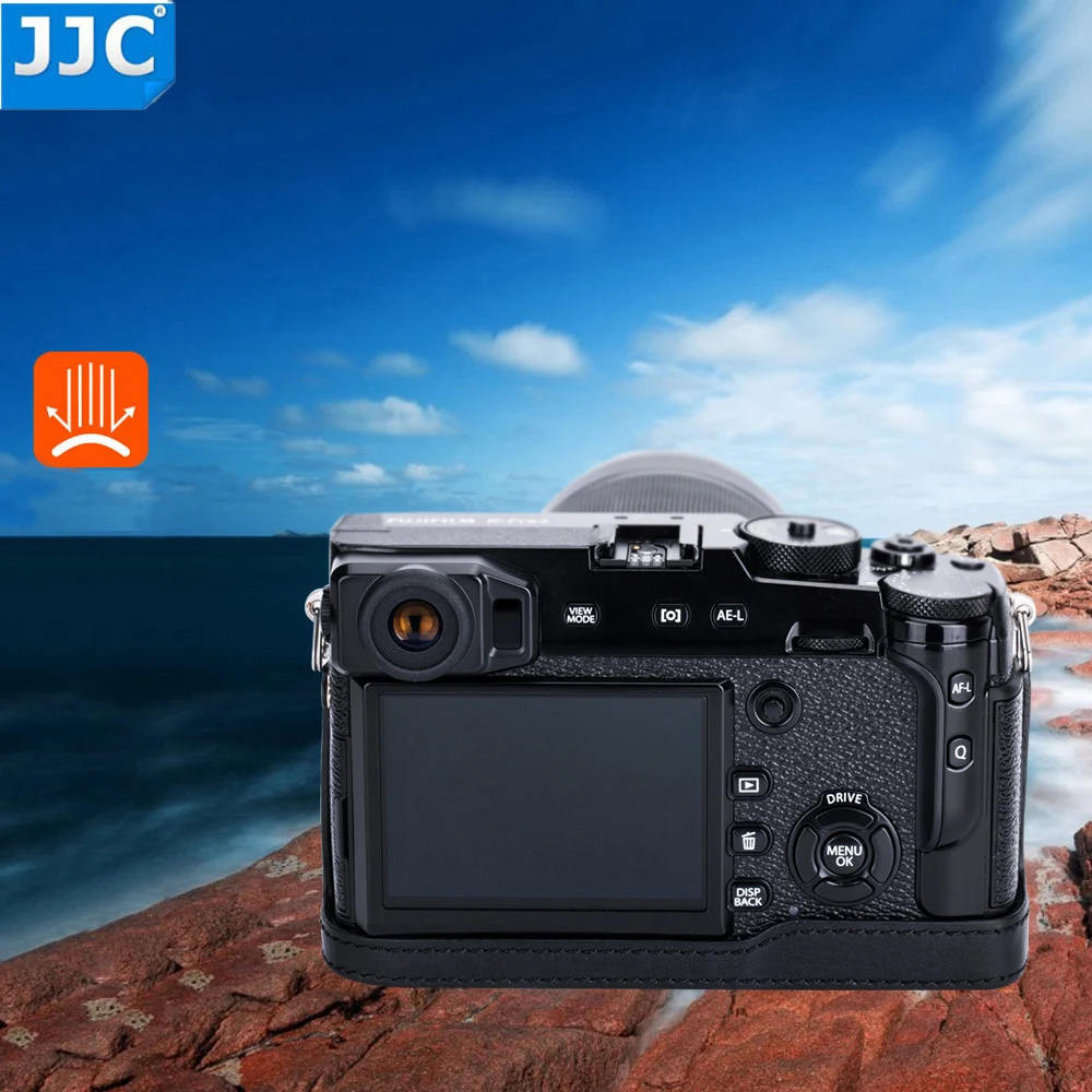 Мягкий силиконовый окуляр JJC для камеры Fujifilm X-Pro2, наглазник видоискатель, 2 шт. (art.: 7a4d1f960) - 7a4d1f960