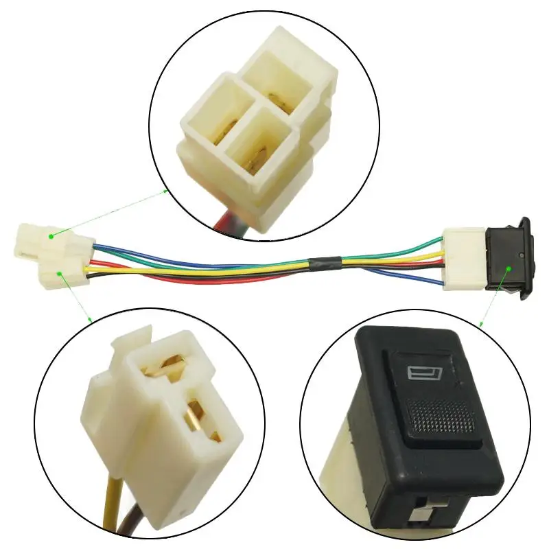 5 контактный DC12V 24 V 20A Профессиональный модификация автомобиля Универсальный