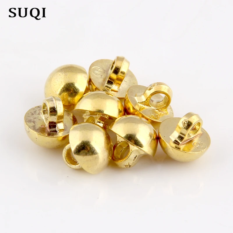 10 PCS Resin mushroom button Sewing Buttons gold bronze MOP Round Domed Button clothes dress toy Accessories 20mm to 25mm | Украшения и