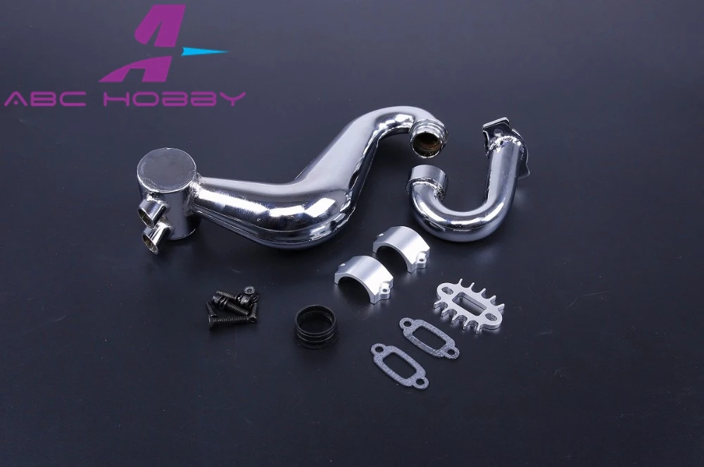 HPI RACING/KM 5B 5T 5SC LOSI TDBX FS racing 1/5 rc engine SS tunned pipe set | Игрушки и хобби