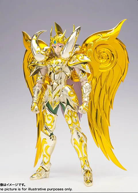 BANDAI Tamashii Наций Святой одежды миф фигурка Aries Mu GOD ткань из святого Seiya Soul Of Gold