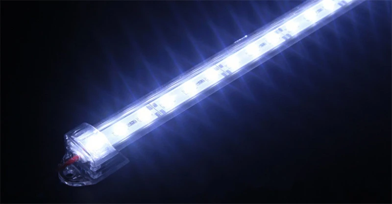 10 шт. светодиодный фонарь 50 см/36 светодиодный s DC12V 5630/7020 светодиодный жесткий светодиодный светильник 50 см с алюминиевым корпусом U+ чехол из поликарбоната