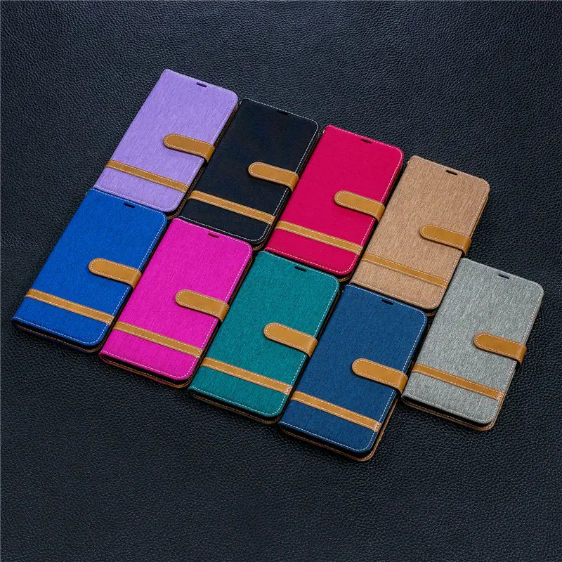 Кожаный ковбойский чехол FLYKYLIN для Huawei Y7 2019 чехлы P20 Lite на P30 Pro P10 Plus Y6 кошелек с