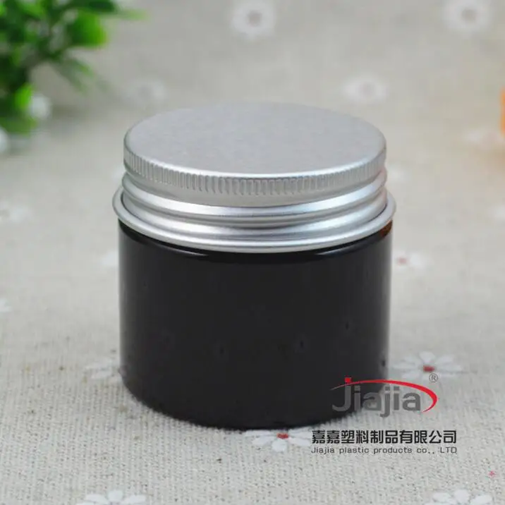 Зеленая/прозрачная/коричневая банка для домашних животных 25 г пластиковая с