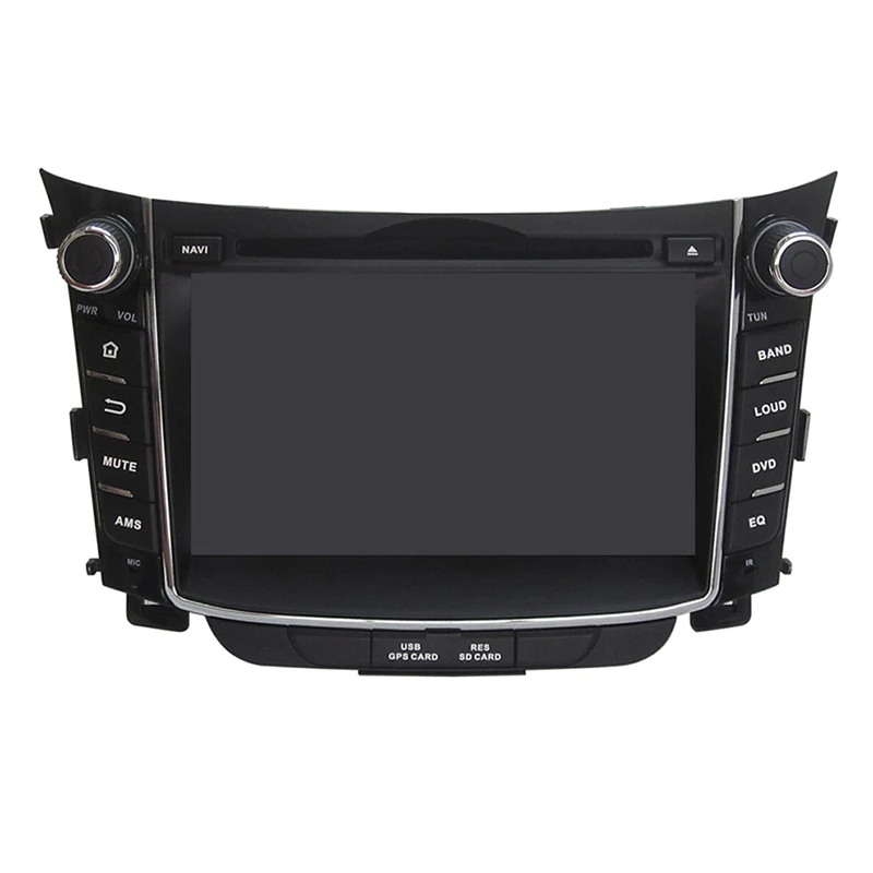 4 ГБ ОЗУ Восьмиядерный Android 8 0 автомобильный DVD gps плеер подходит hyundai I30 2011 2012 2013 2014
