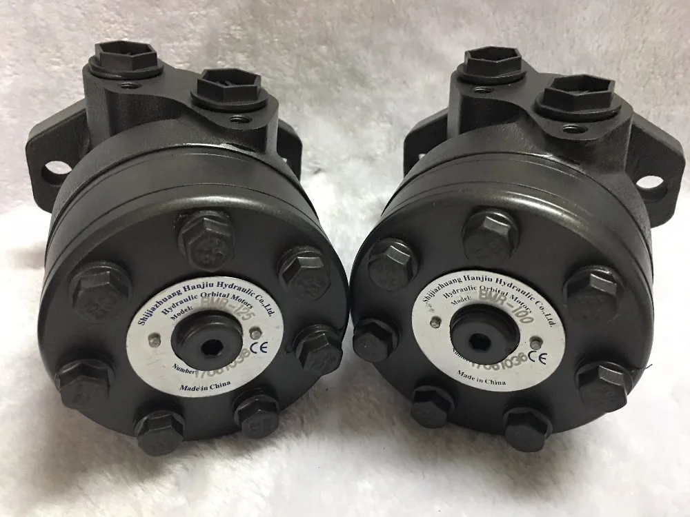 

Small Hydraulic Motor Low Speed High Torque MOTOR OMR200 Orbit Motor